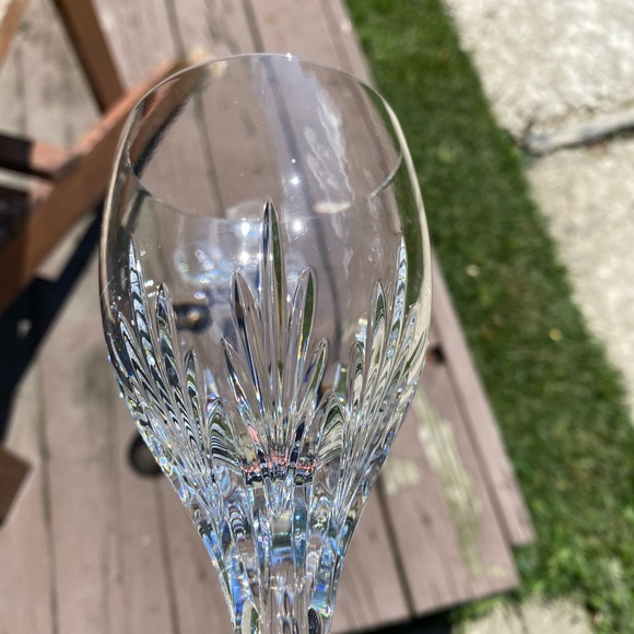 Atlantis crystal stemware - set of four